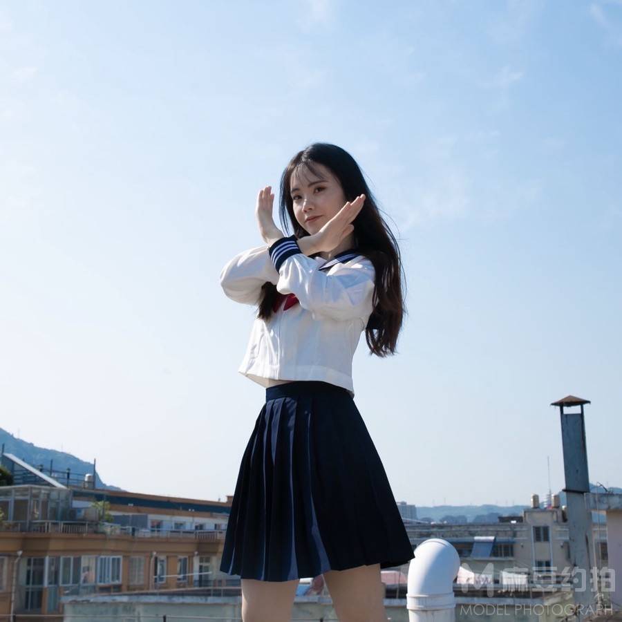 情侣模特