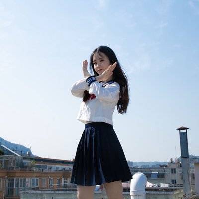 情侣模特