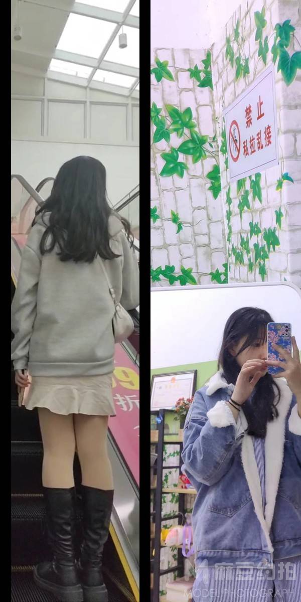 情侣模特