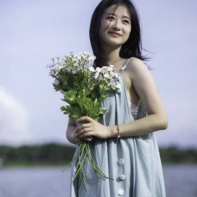 清新模特