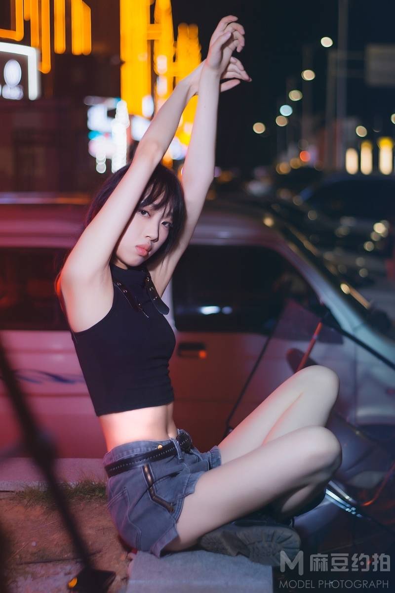 商务模特