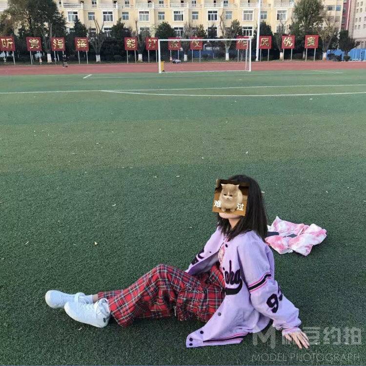 校园模特