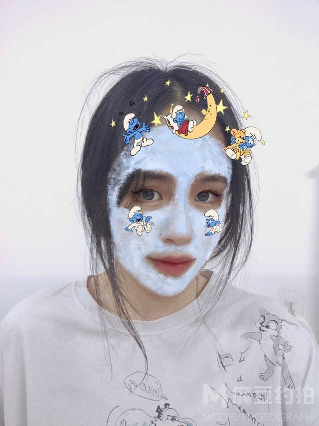 妆容模特