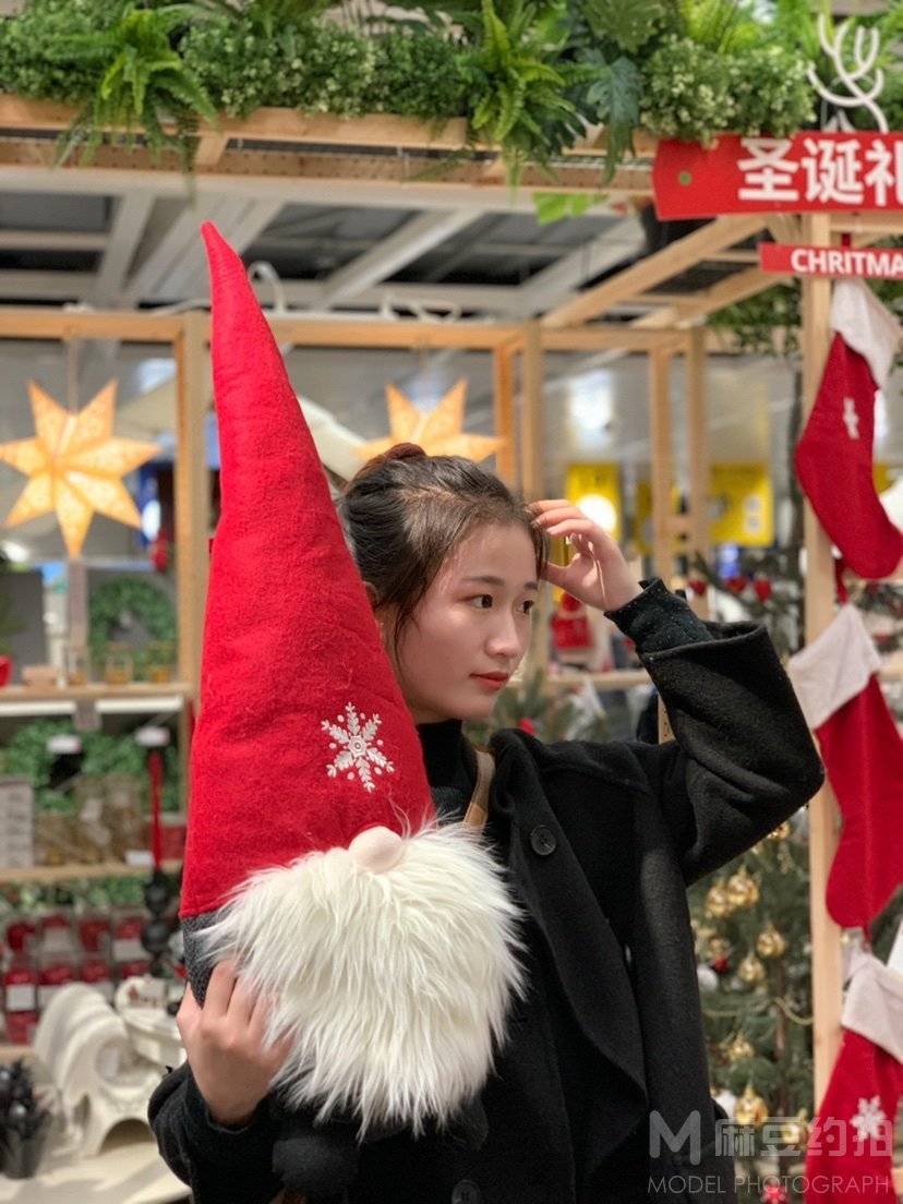 校园模特