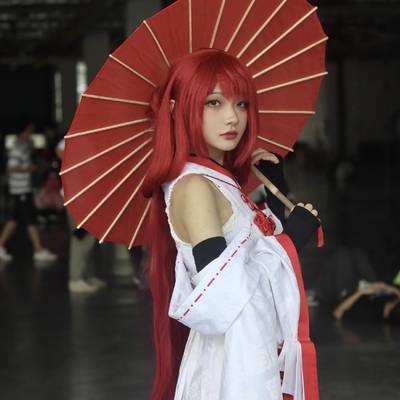cosplay模特