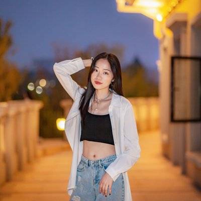 商务模特