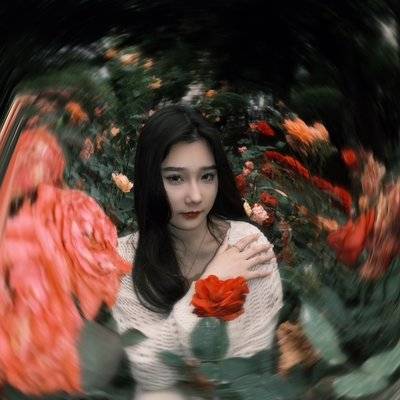少女模特