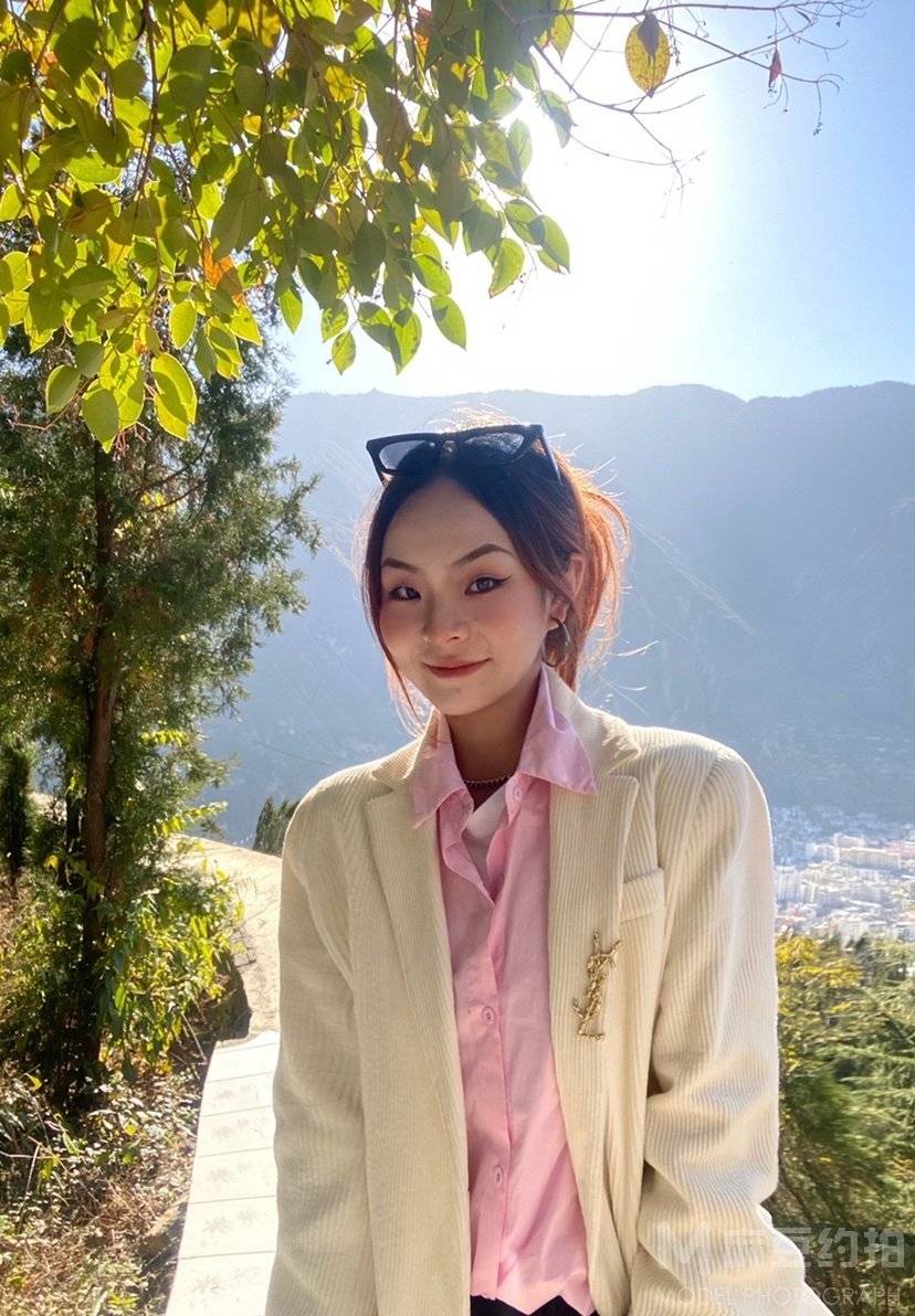 时尚模特