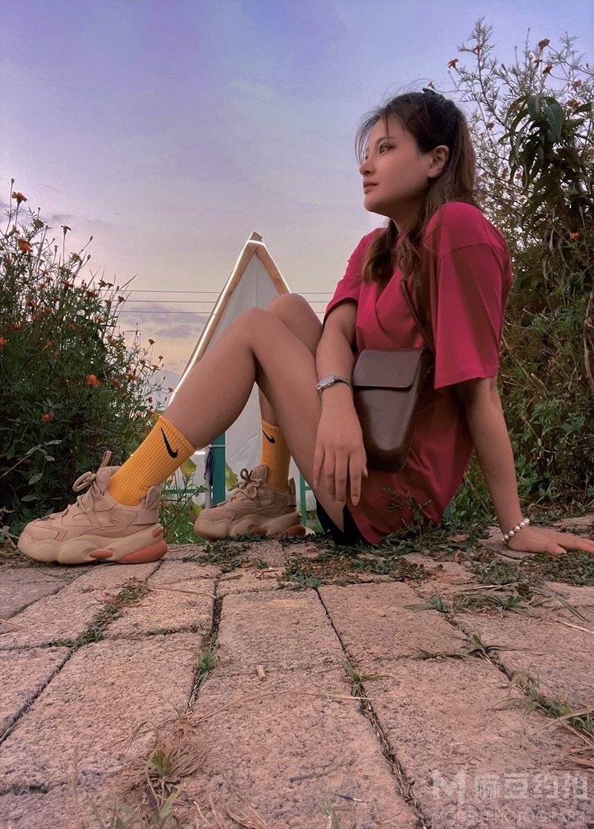 纪实模特