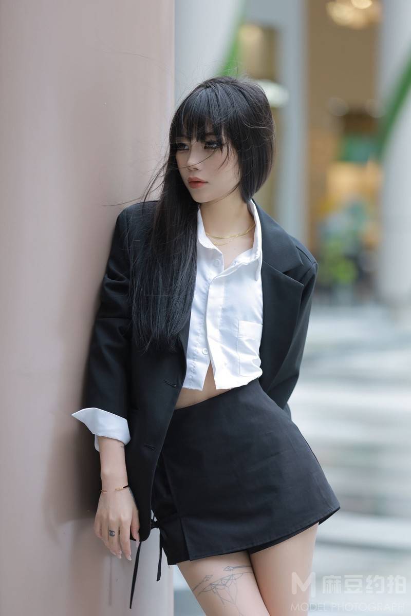 暗黑模特