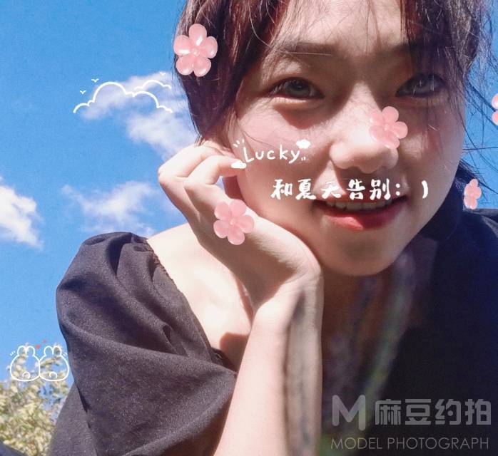 韩系模特