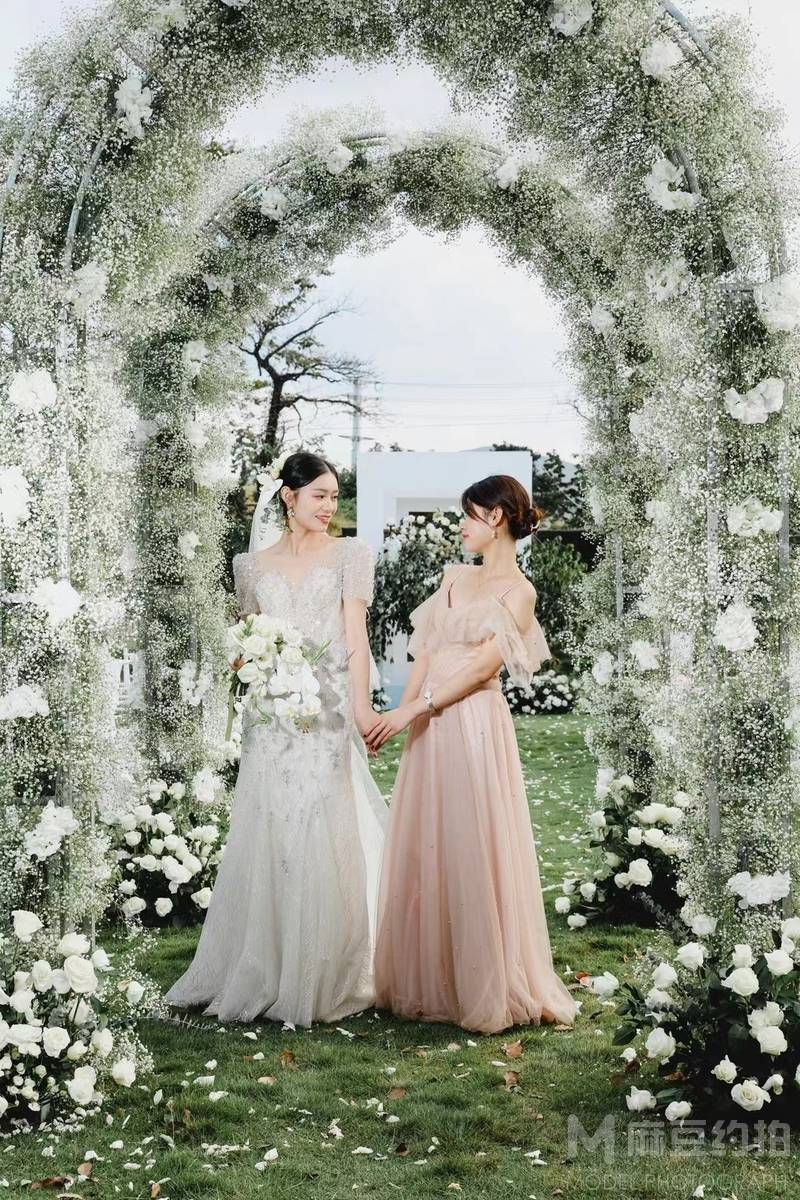 婚礼模特