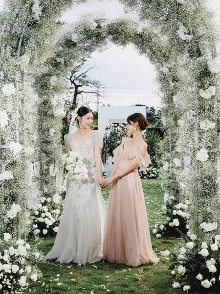 婚礼模特