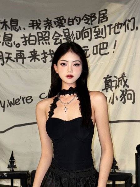 暗黑模特