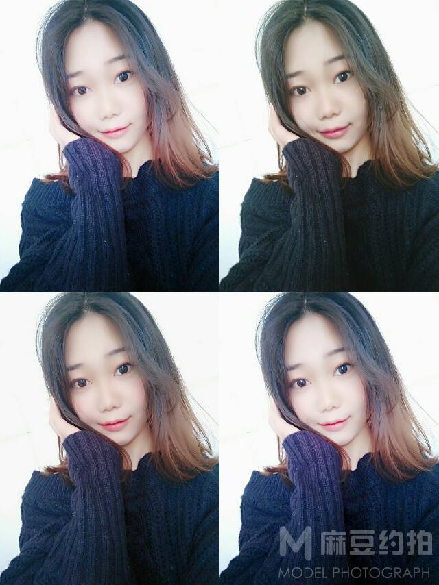校园模特