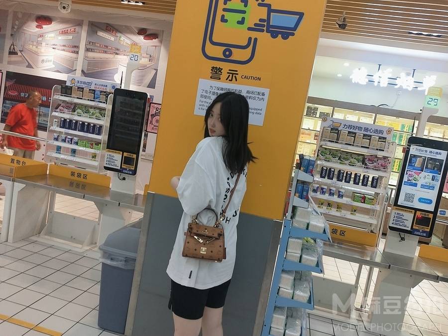 情侣模特