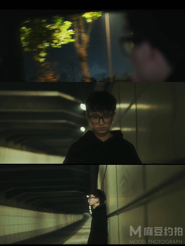 情绪模特