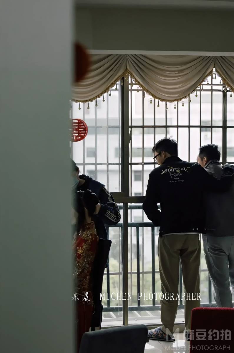 婚礼模特