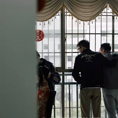 婚礼模特