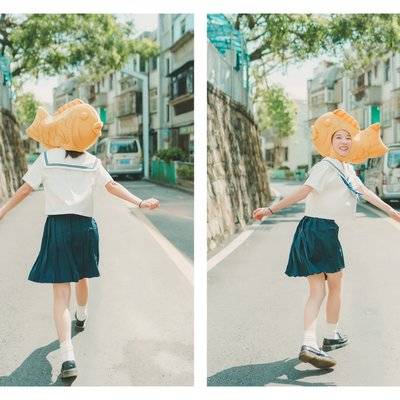 校园模特