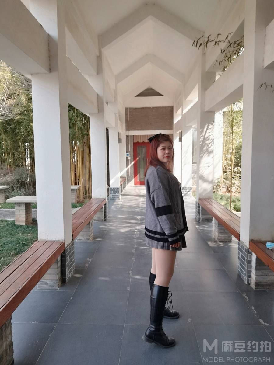 韩系模特