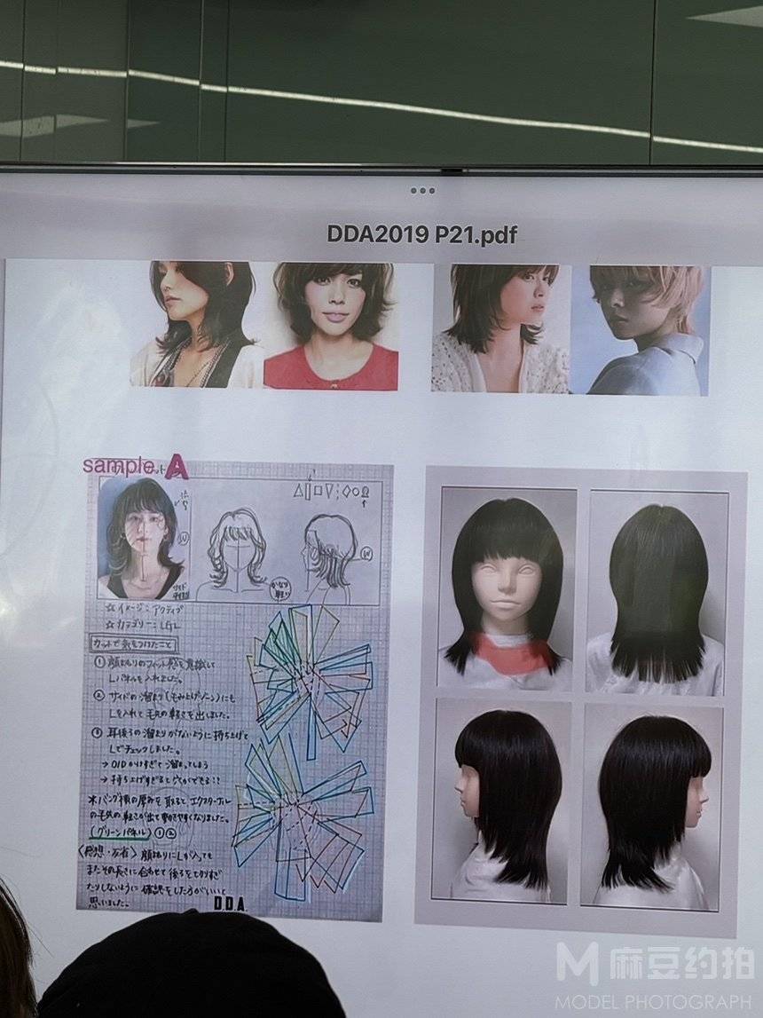 韩系模特