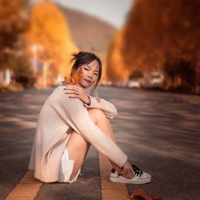 少女模特