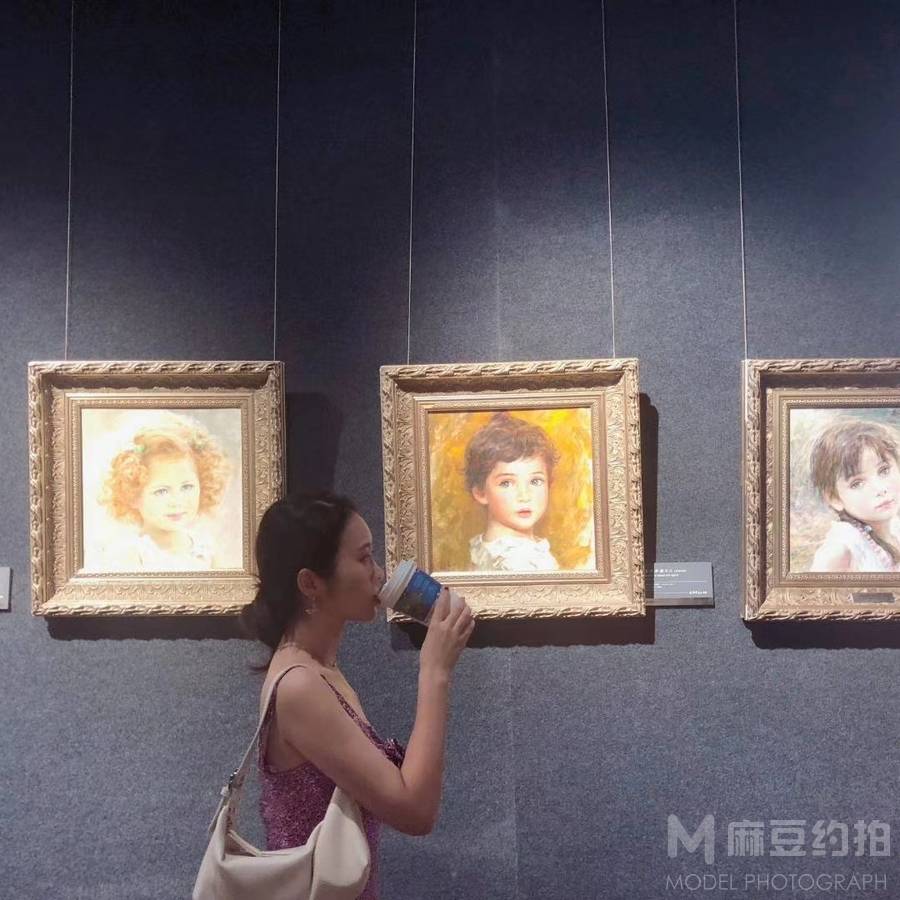 韩系模特