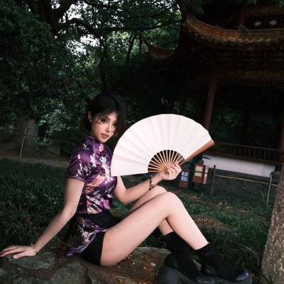 旗袍模特