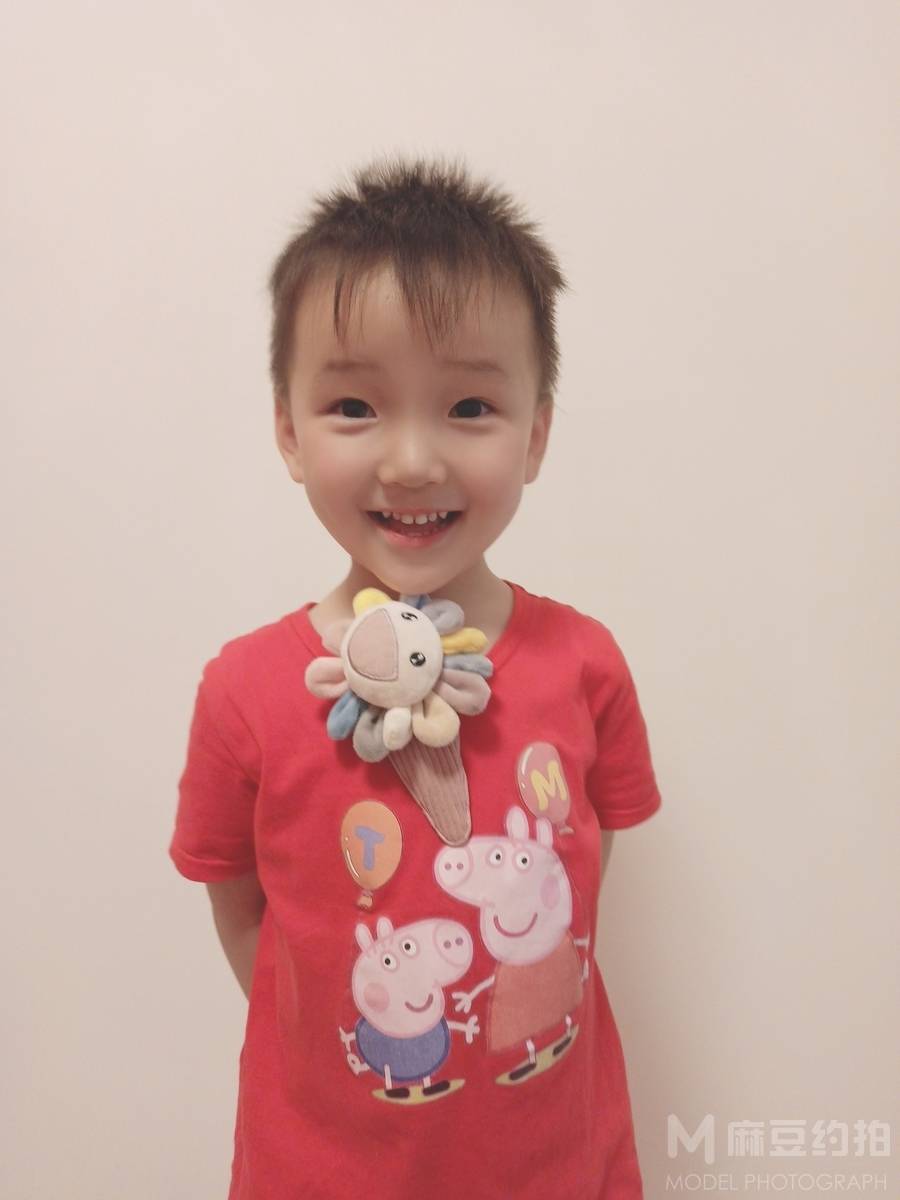 儿童摄影模特