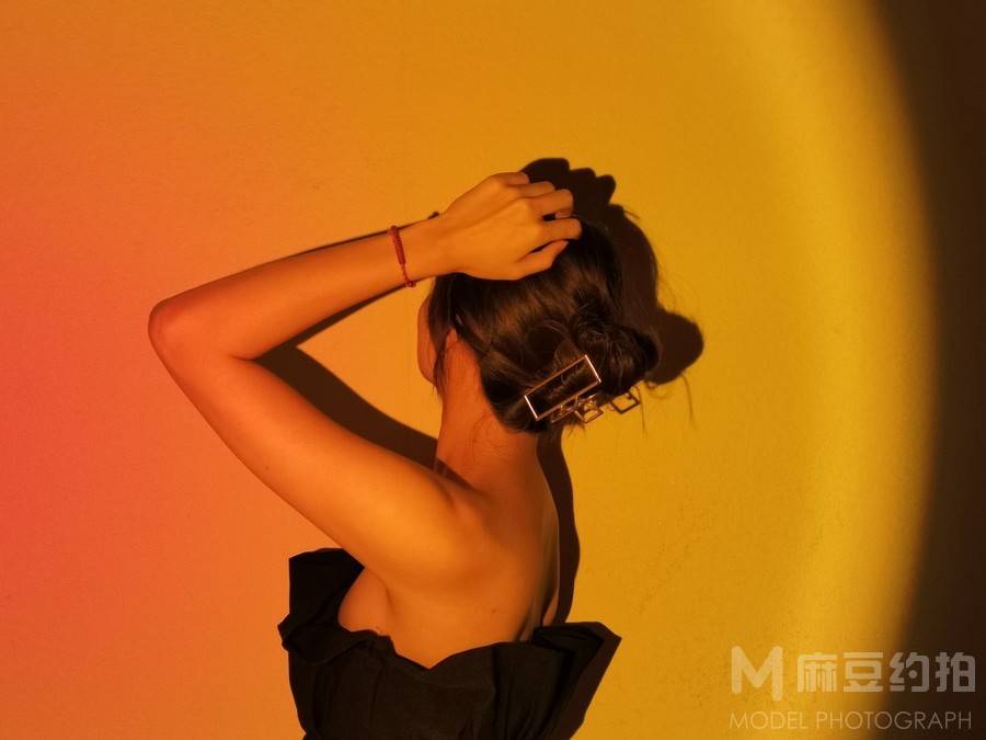 复古模特