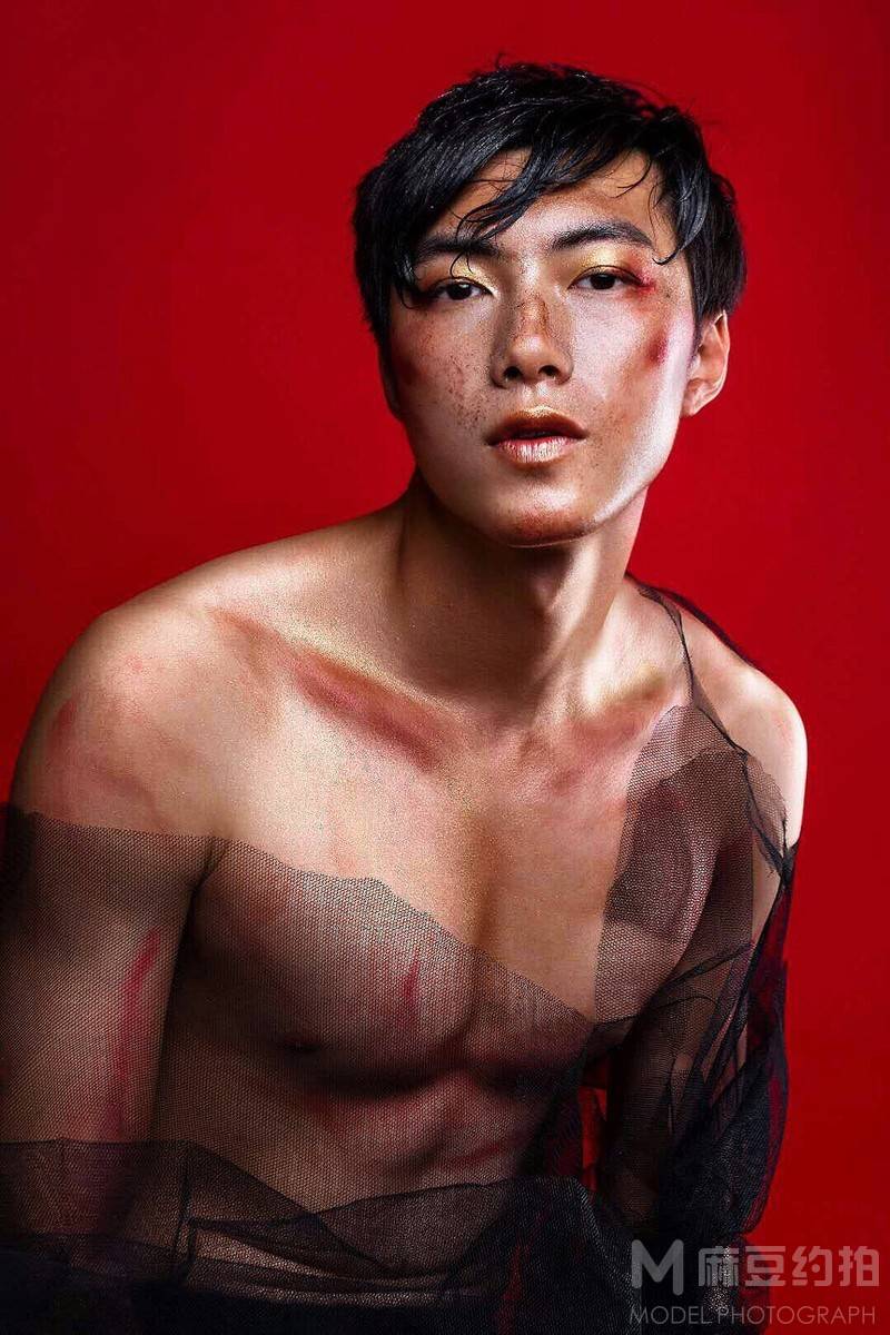 商务模特