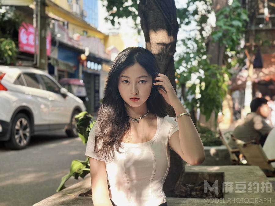 胶片模特