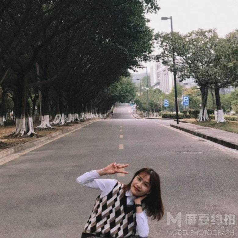 复古模特