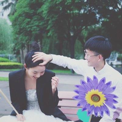 情侣模特