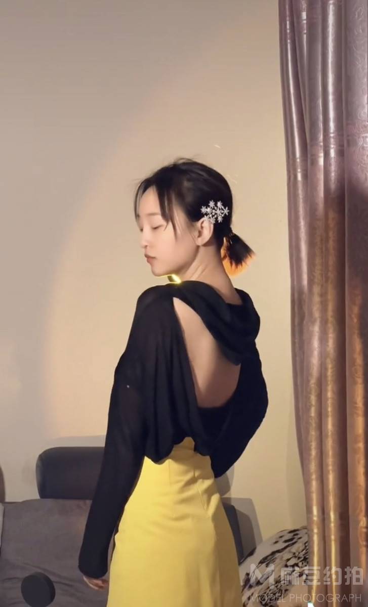 旗袍模特