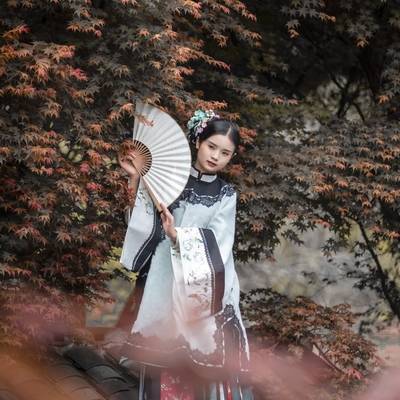 汉服模特