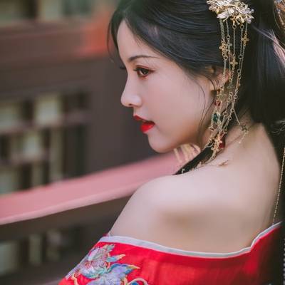 古风模特