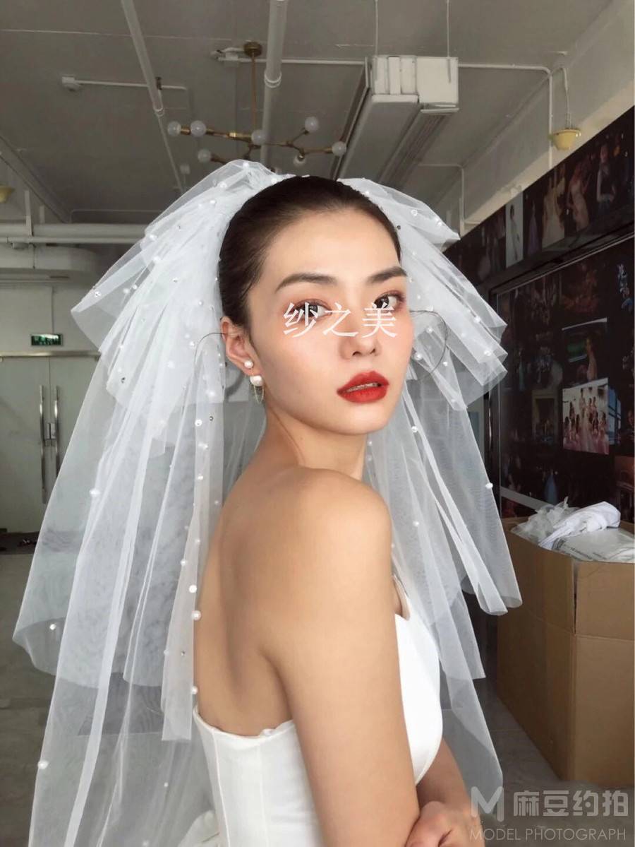 婚礼模特