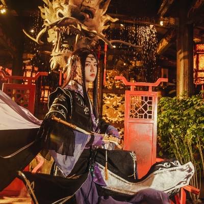 商务模特
