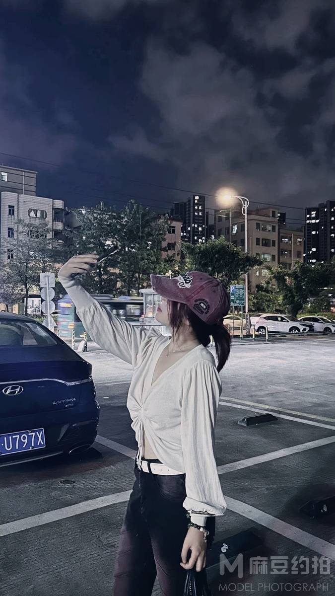 韩系模特