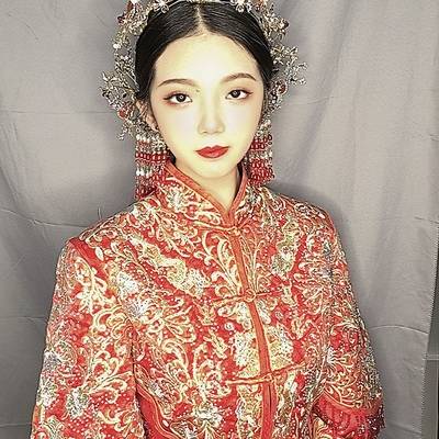 妆容模特