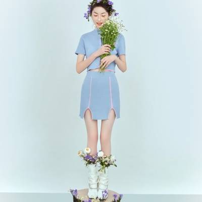 清新模特