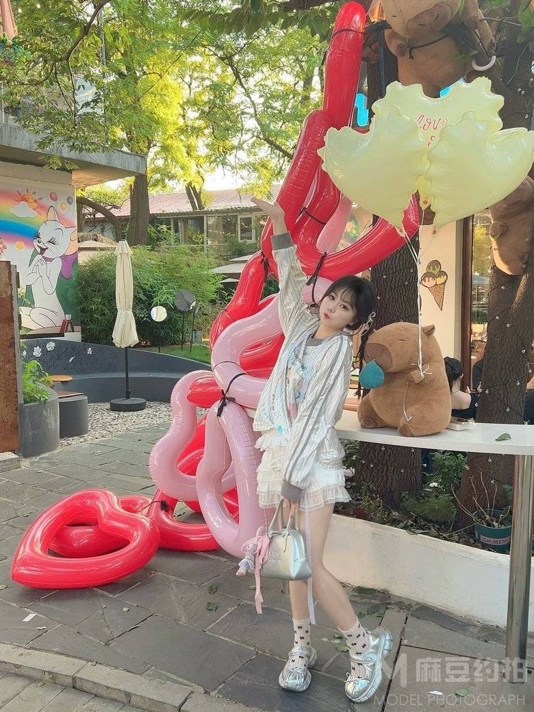 韩系模特
