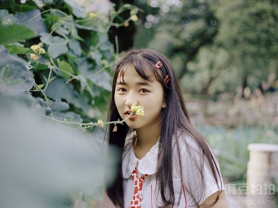 胶片模特