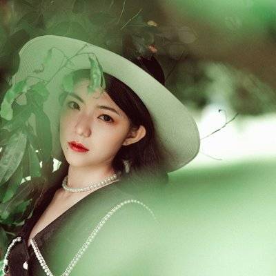 森系模特