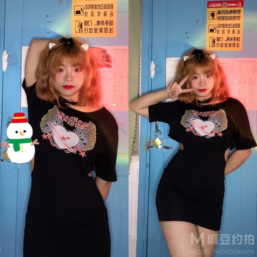 欧美模特