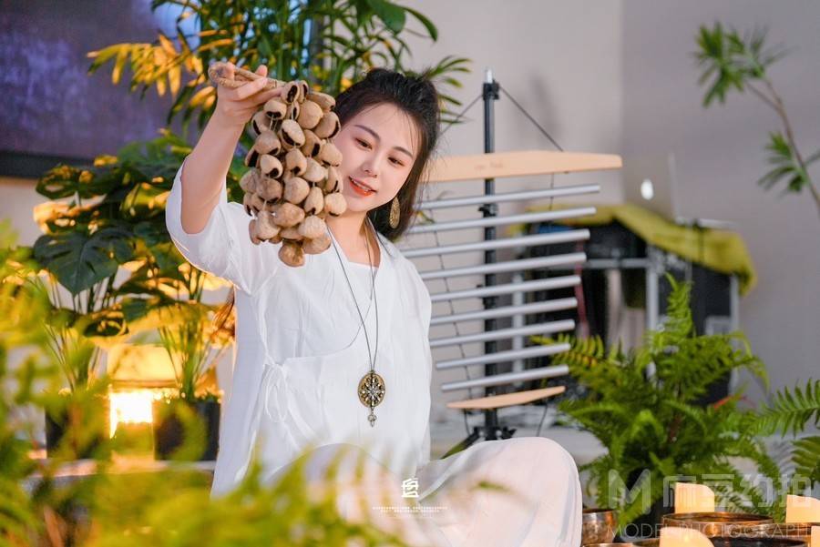 纪实模特