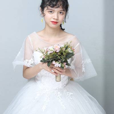 婚礼模特