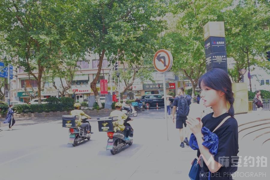韩系模特